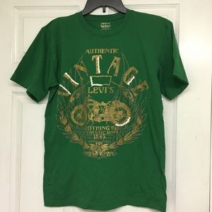 Levi’s Vintage Two Horse Brand Shirt SZ L/ 16-18